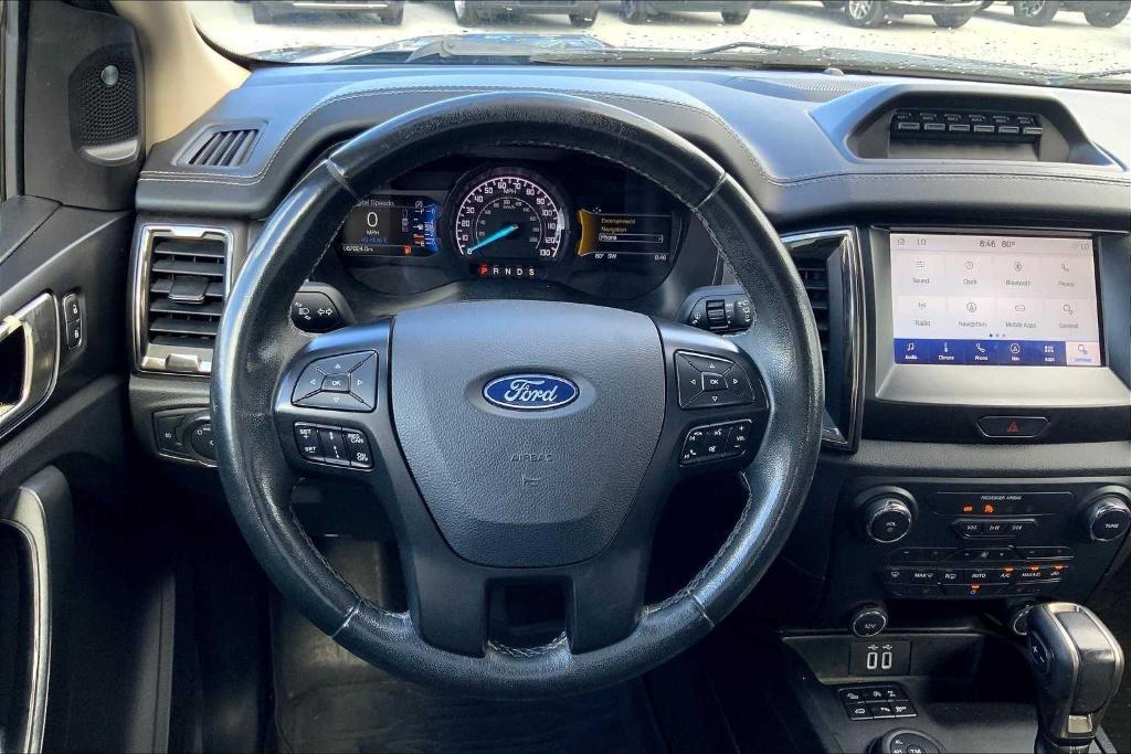 used 2021 Ford Ranger car