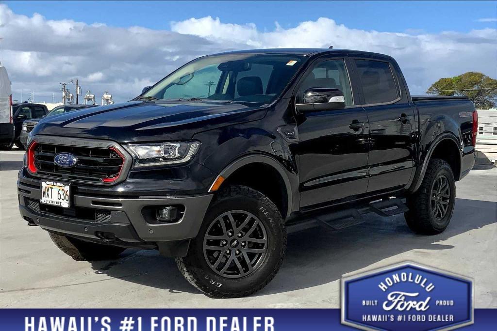 used 2021 Ford Ranger car