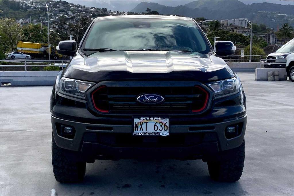 used 2021 Ford Ranger car