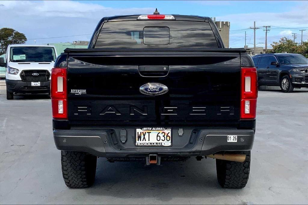 used 2021 Ford Ranger car