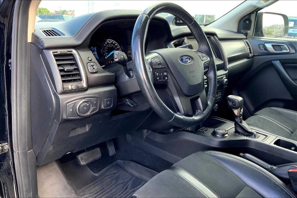used 2021 Ford Ranger car