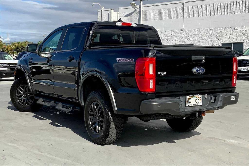 used 2021 Ford Ranger car