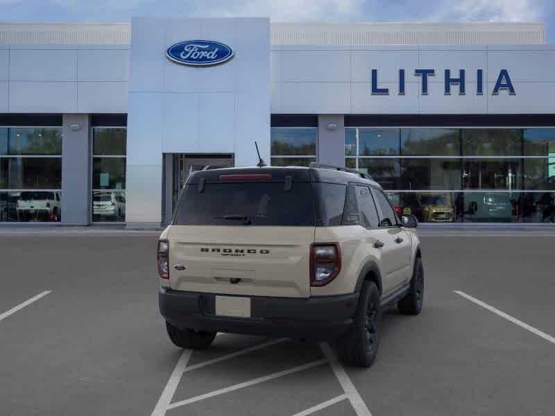 new 2024 Ford Bronco Sport car