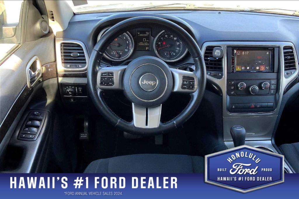 used 2012 Jeep Grand Cherokee car, priced at $8,752
