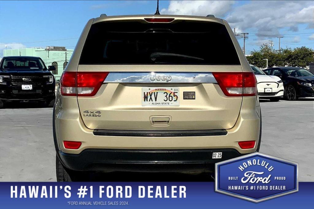 used 2012 Jeep Grand Cherokee car, priced at $8,752