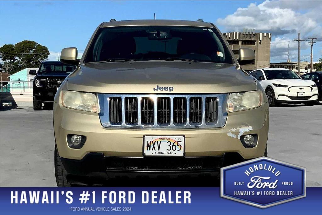 used 2012 Jeep Grand Cherokee car, priced at $8,752