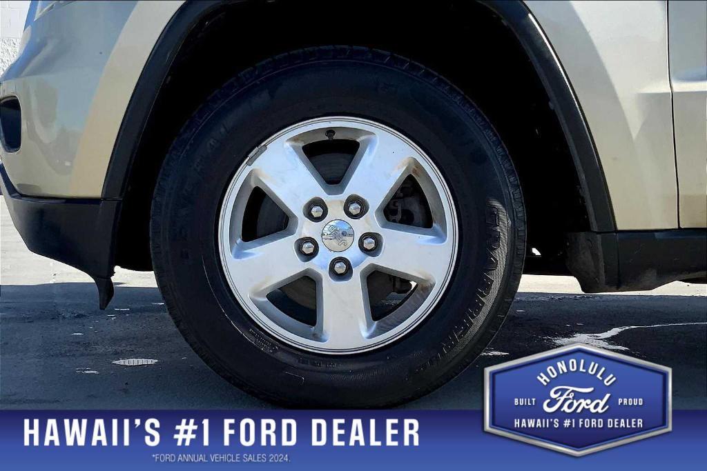 used 2012 Jeep Grand Cherokee car, priced at $8,752