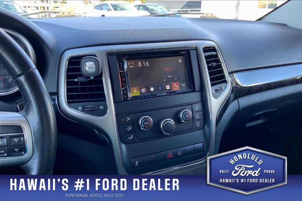 used 2012 Jeep Grand Cherokee car, priced at $8,752