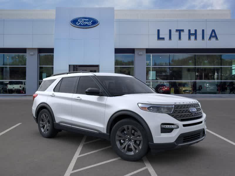 new 2023 Ford Explorer car