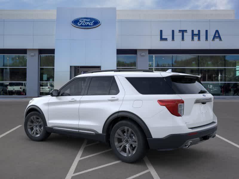 new 2023 Ford Explorer car