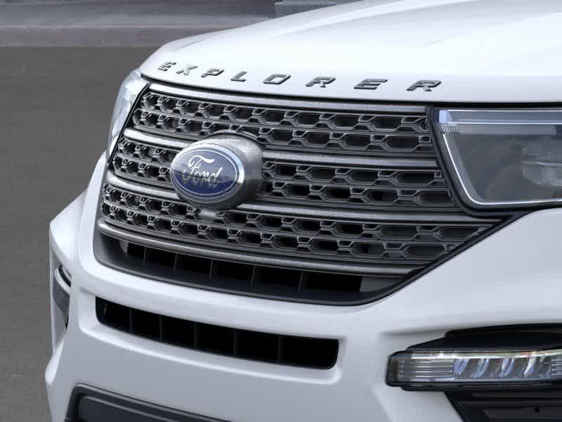 new 2023 Ford Explorer car