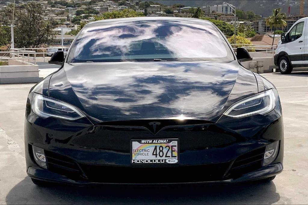 used 2018 Tesla Model S car, priced at $24,889