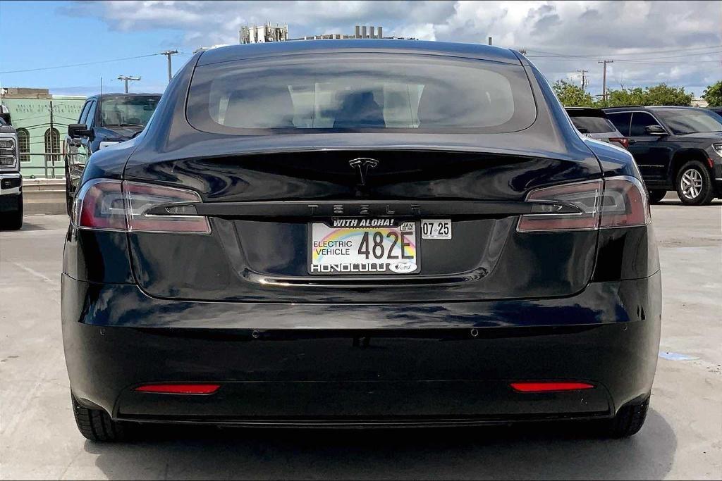 used 2018 Tesla Model S car, priced at $24,889