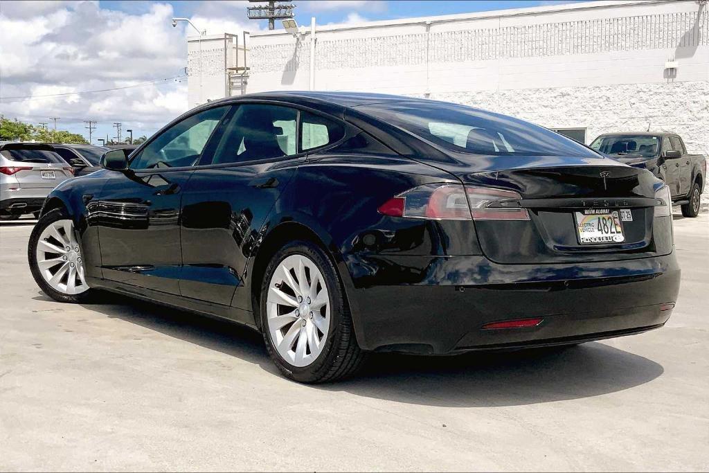 used 2018 Tesla Model S car, priced at $24,889