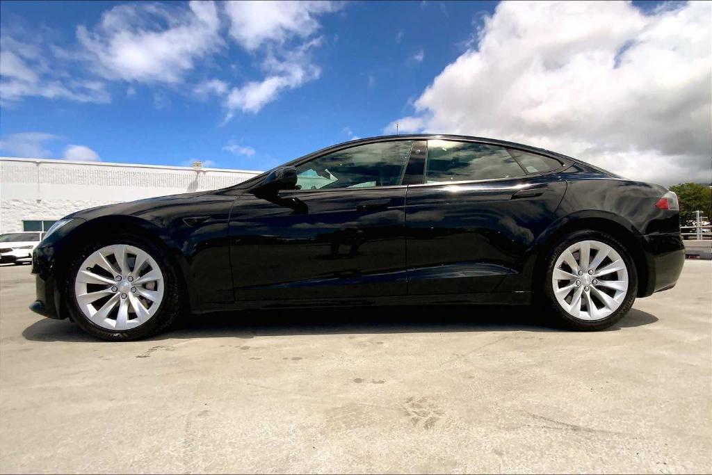 used 2018 Tesla Model S car, priced at $24,889