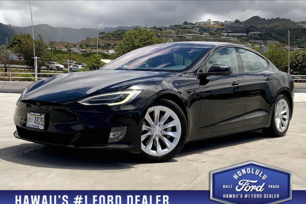 used 2018 Tesla Model S car, priced at $24,889