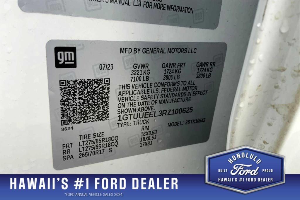 used 2024 GMC Sierra 1500 car, priced at $63,739