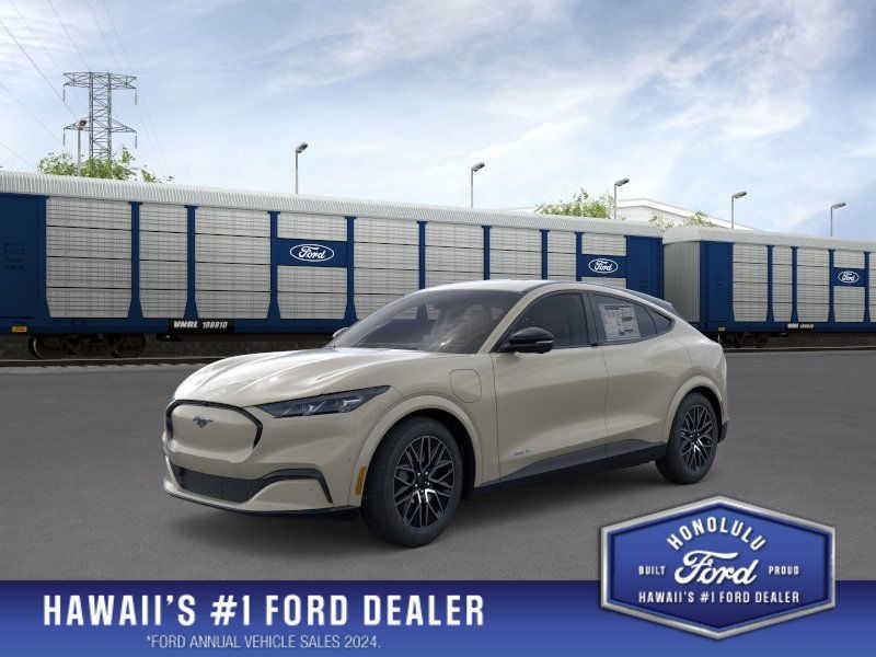 new 2025 Ford Mustang Mach-E car
