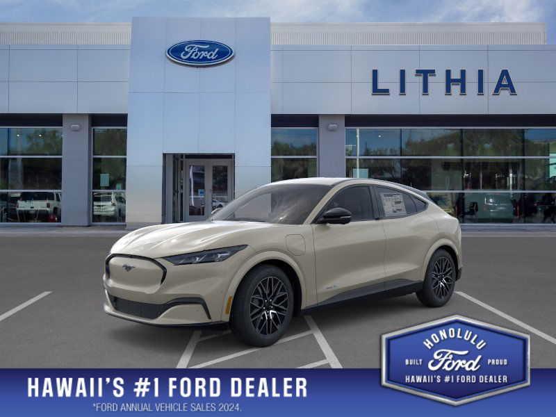 new 2025 Ford Mustang Mach-E car, priced at $49,985