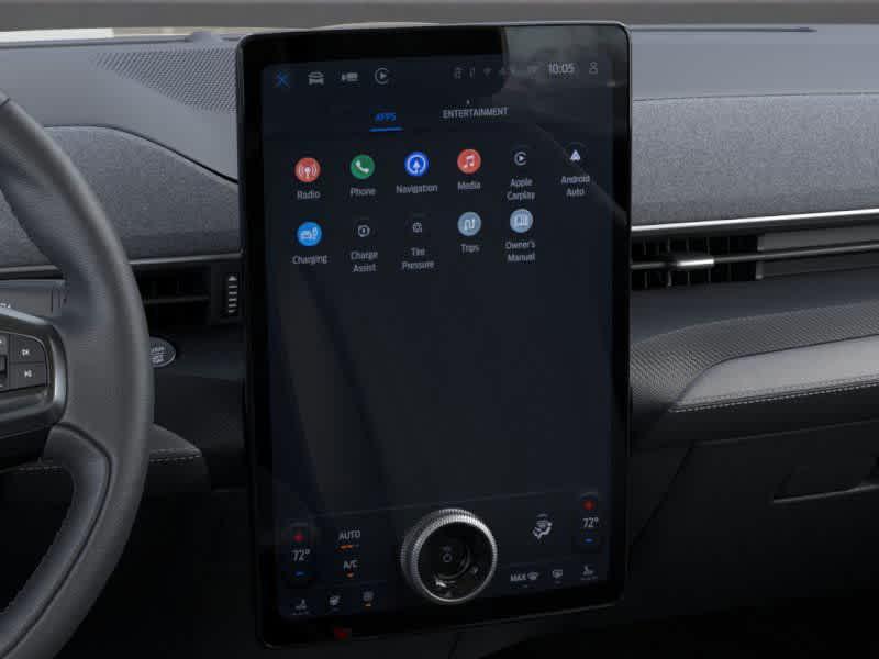 new 2025 Ford Mustang Mach-E car, priced at $49,985