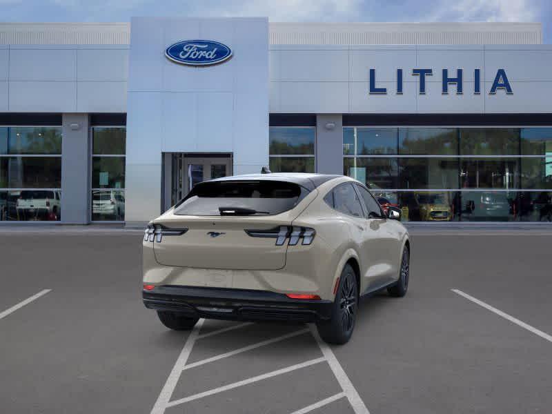 new 2025 Ford Mustang Mach-E car, priced at $49,985