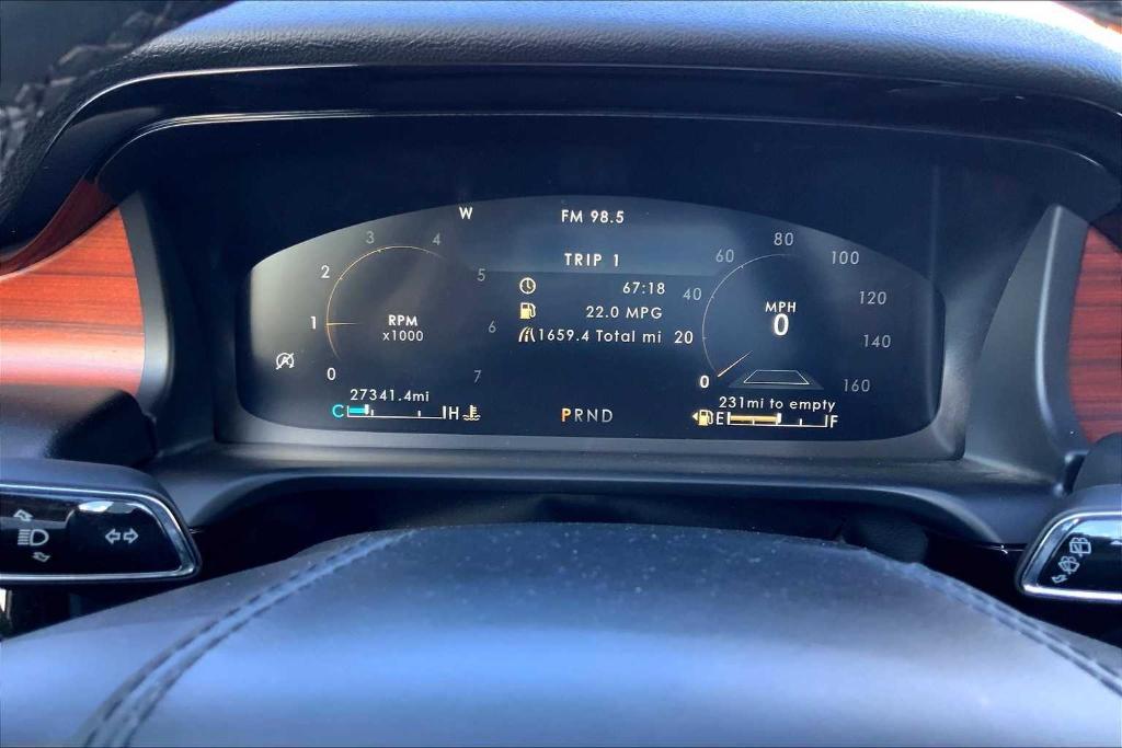 used 2022 Lincoln Aviator car, priced at $49,202