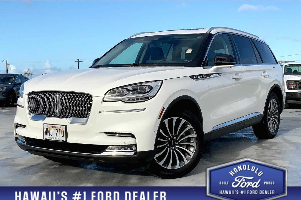 used 2022 Lincoln Aviator car, priced at $43,189