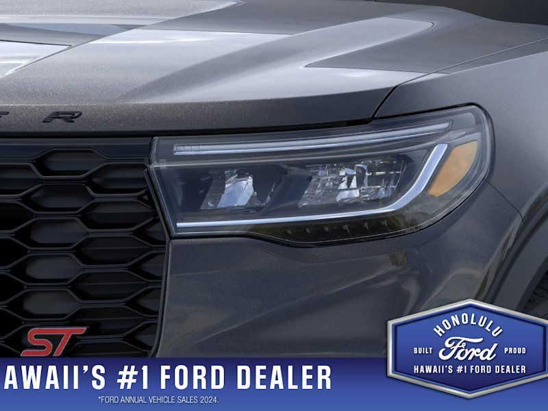 new 2025 Ford Explorer car