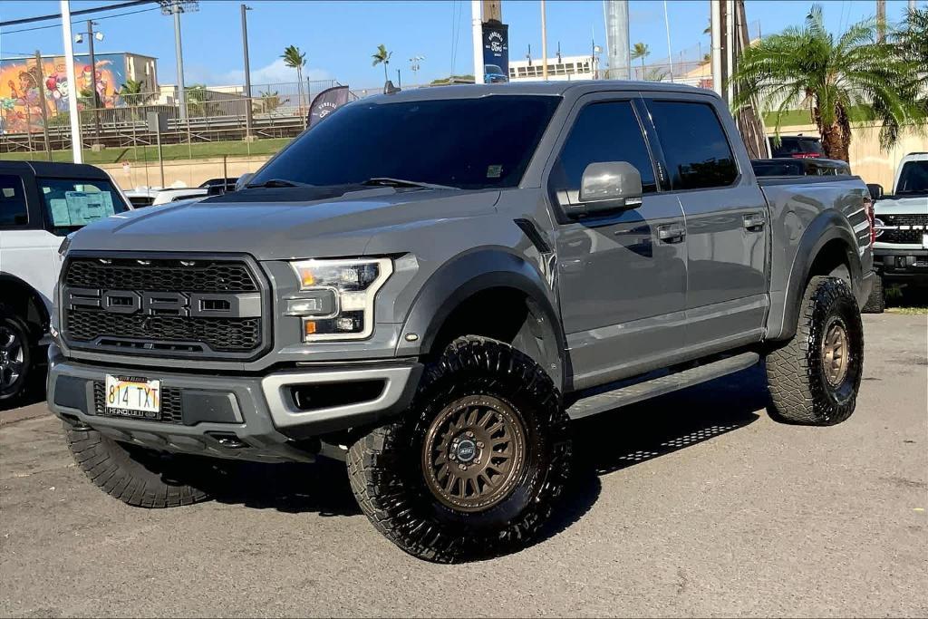 used 2020 Ford F-150 car, priced at $49,311