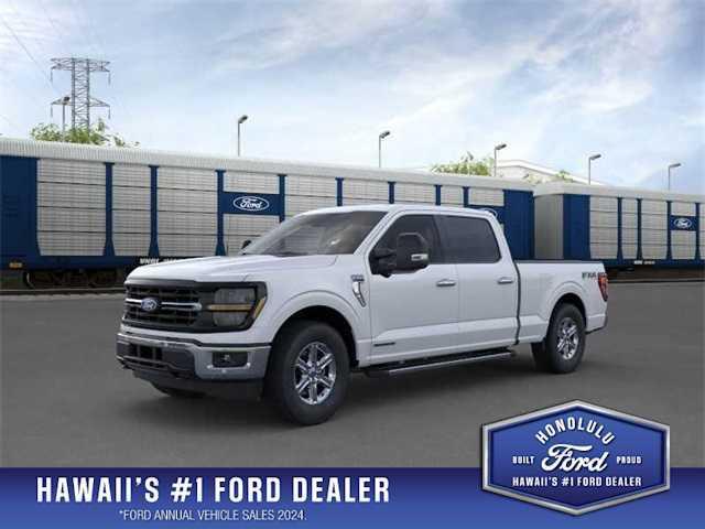 new 2025 Ford F-150 car