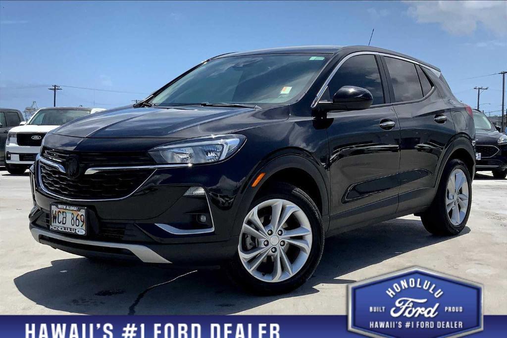 used 2020 Buick Encore GX car, priced at $17,747
