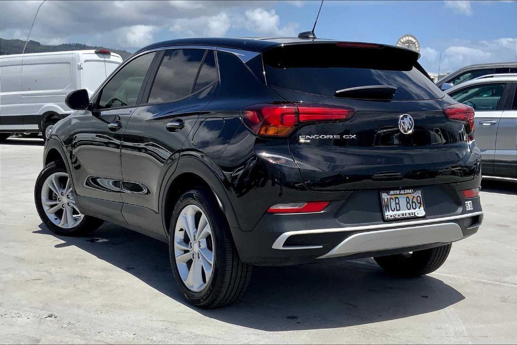 used 2020 Buick Encore GX car, priced at $17,747