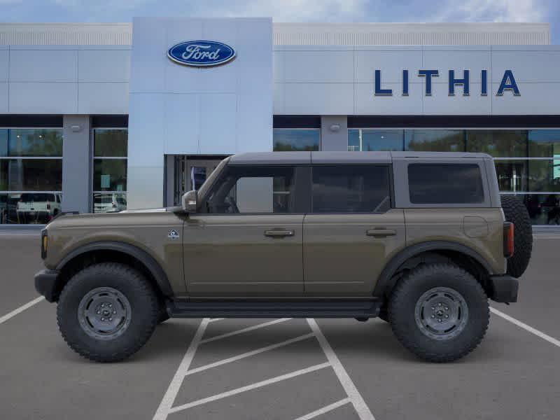 new 2025 Ford Bronco car, priced at $64,055