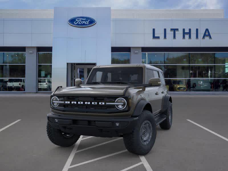 new 2025 Ford Bronco car, priced at $64,055