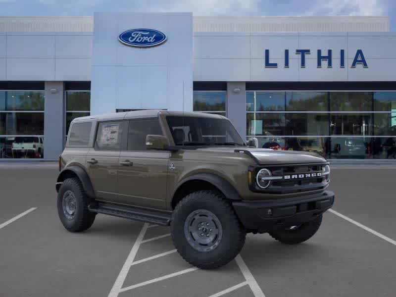 new 2025 Ford Bronco car, priced at $64,055
