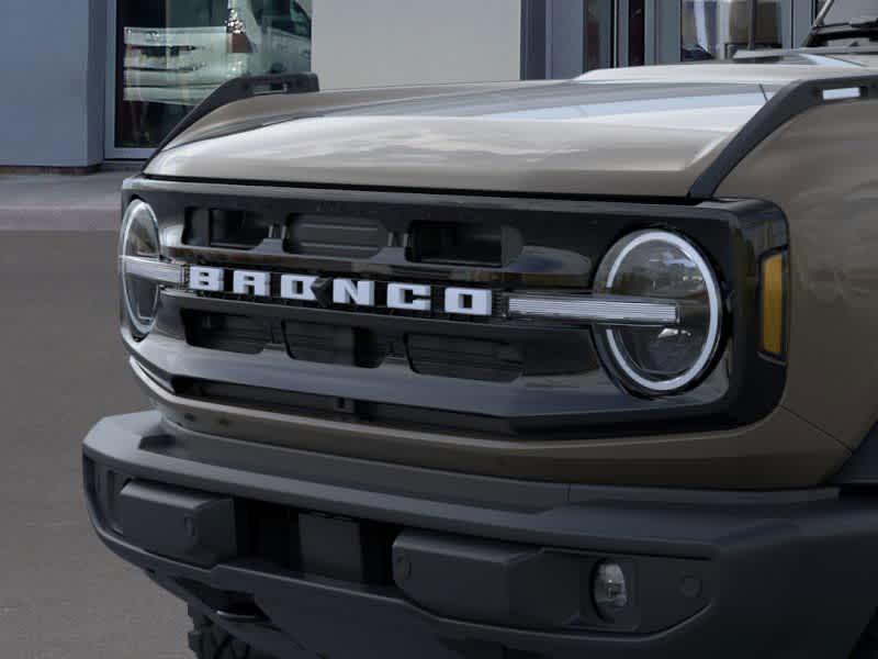 new 2025 Ford Bronco car, priced at $64,055