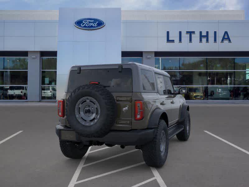 new 2025 Ford Bronco car, priced at $64,055