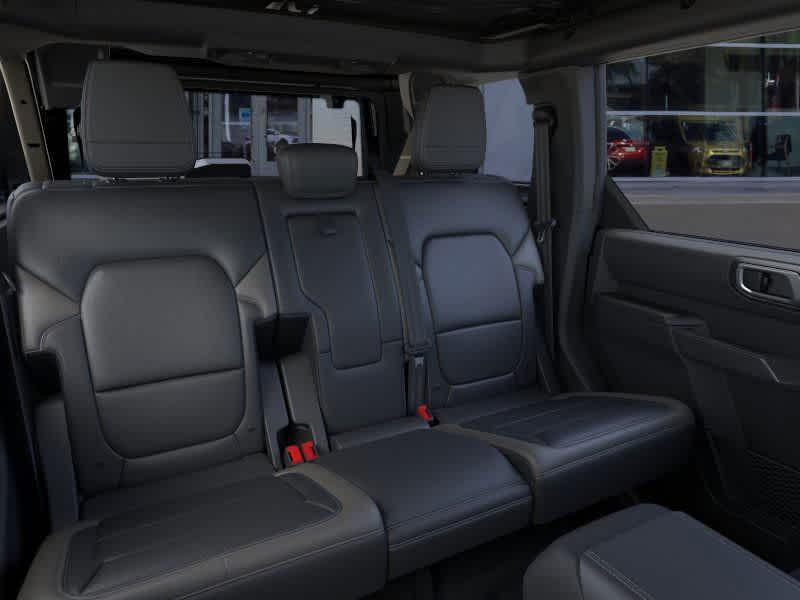 new 2025 Ford Bronco car, priced at $64,055
