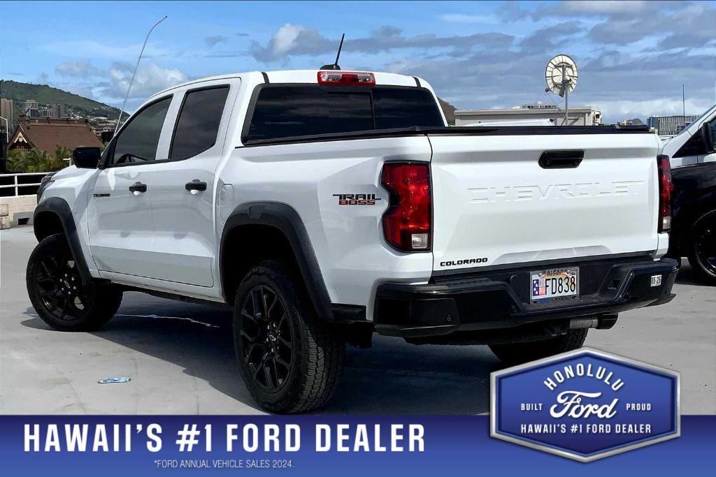 used 2024 Chevrolet Colorado car, priced at $44,459