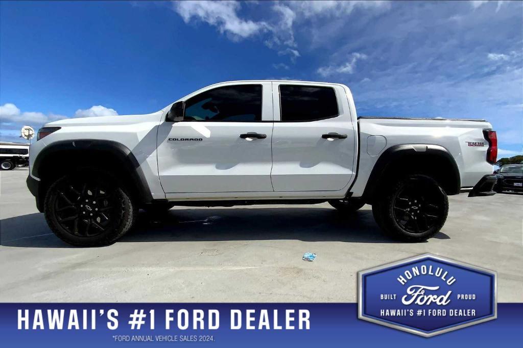 used 2024 Chevrolet Colorado car, priced at $44,459