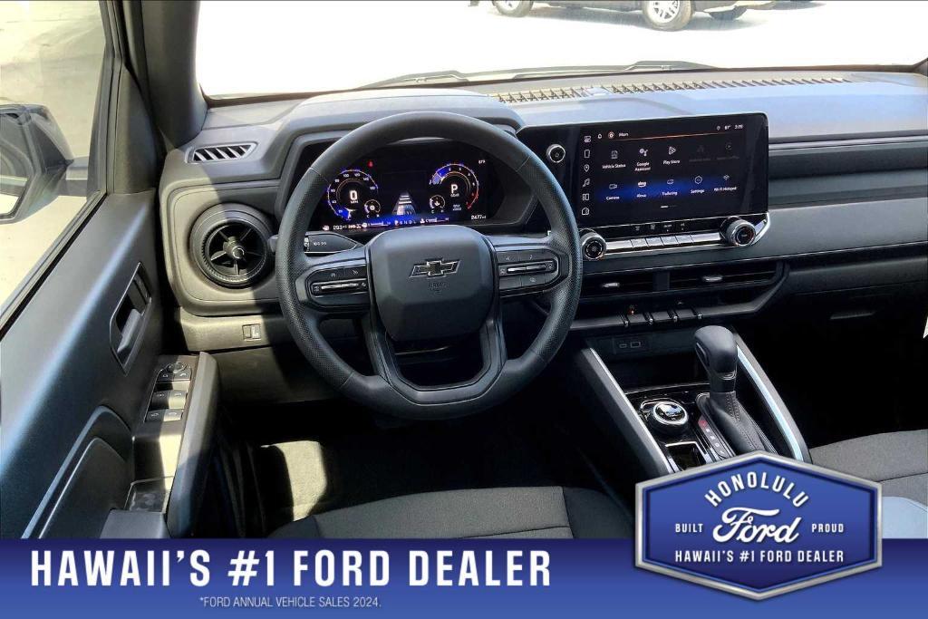used 2024 Chevrolet Colorado car, priced at $44,459