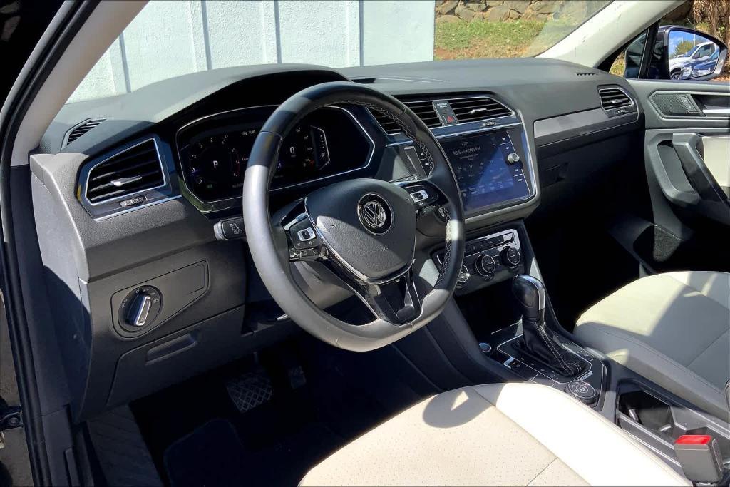 used 2021 Volkswagen Tiguan car, priced at $23,995