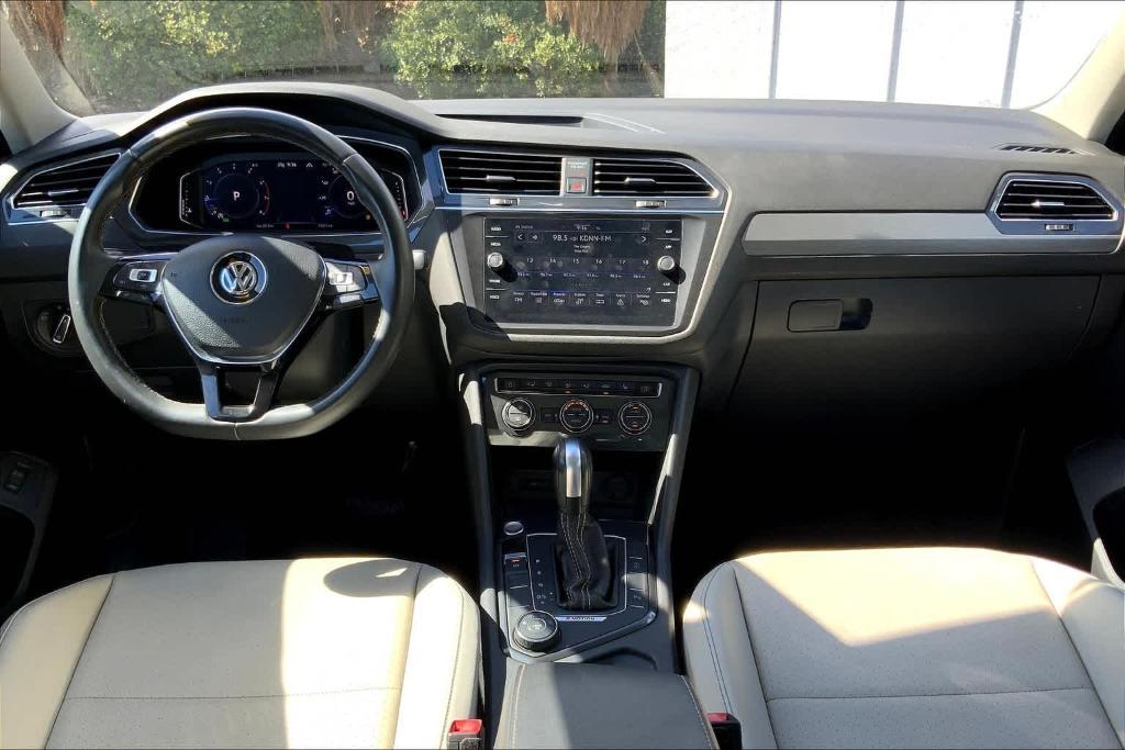 used 2021 Volkswagen Tiguan car, priced at $23,495