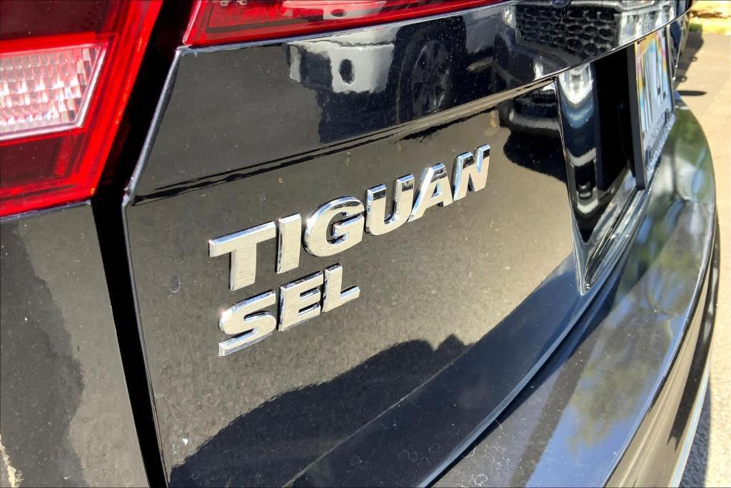 used 2021 Volkswagen Tiguan car, priced at $23,808