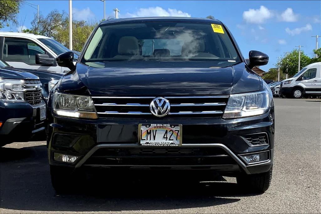 used 2021 Volkswagen Tiguan car, priced at $23,495