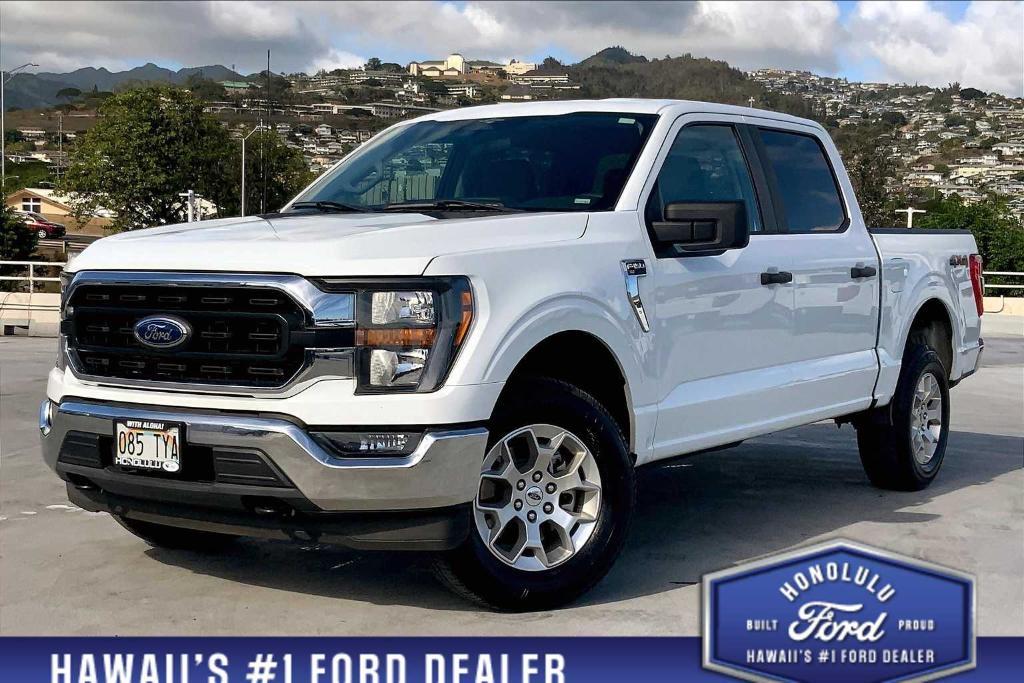 used 2023 Ford F-150 car, priced at $41,065