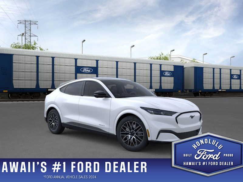 new 2025 Ford Mustang Mach-E car