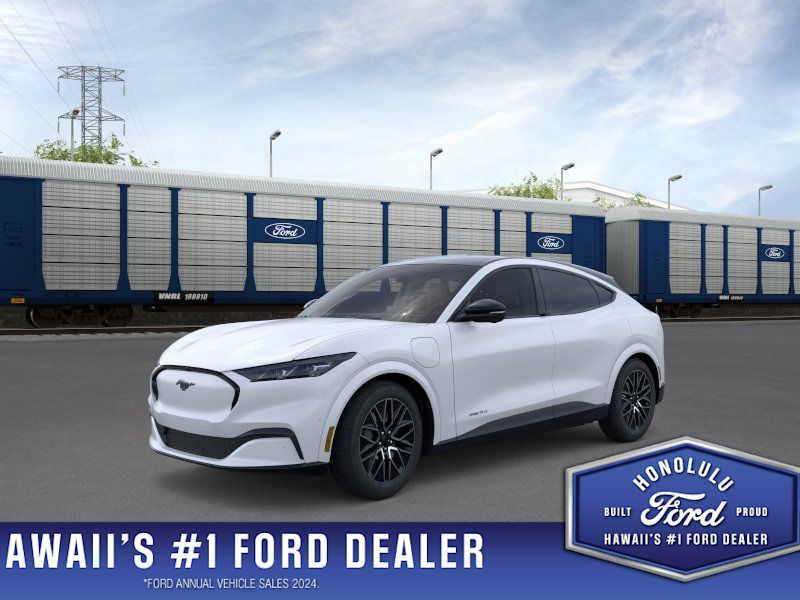 new 2025 Ford Mustang Mach-E car