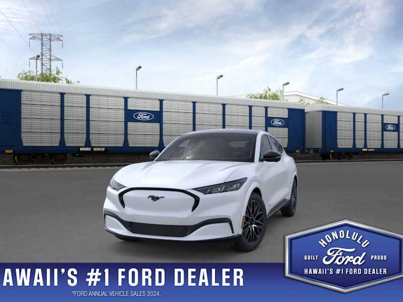 new 2025 Ford Mustang Mach-E car