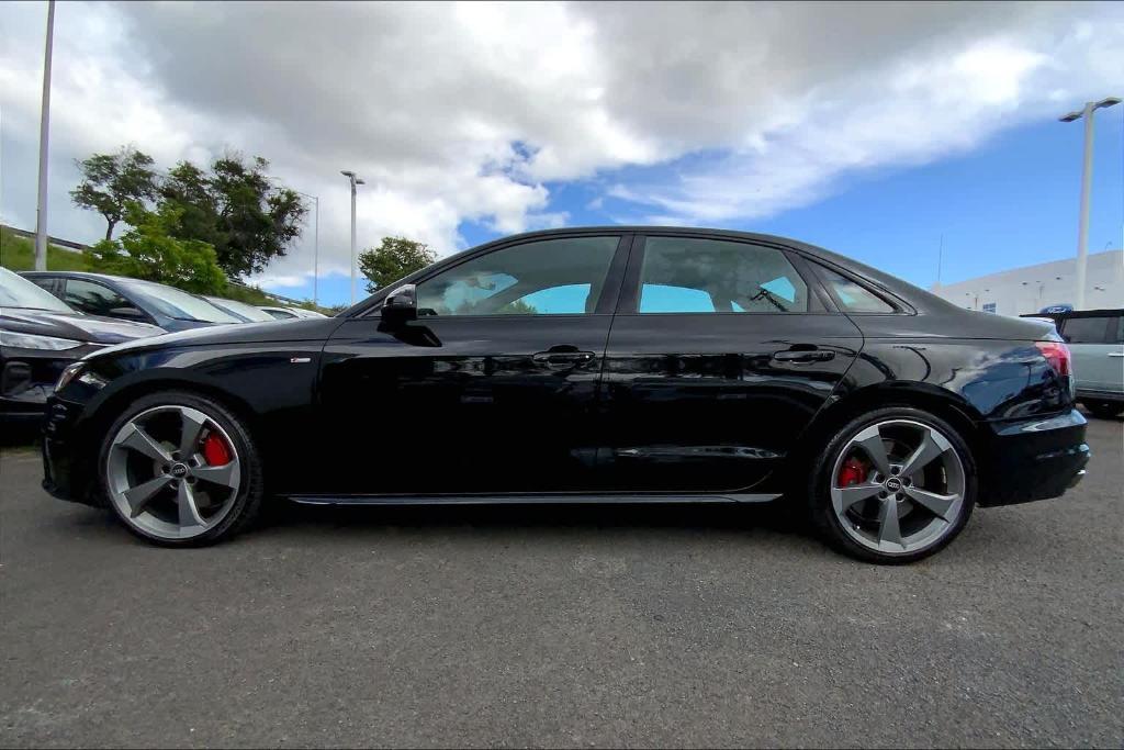 used 2023 Audi A4 car, priced at $31,532